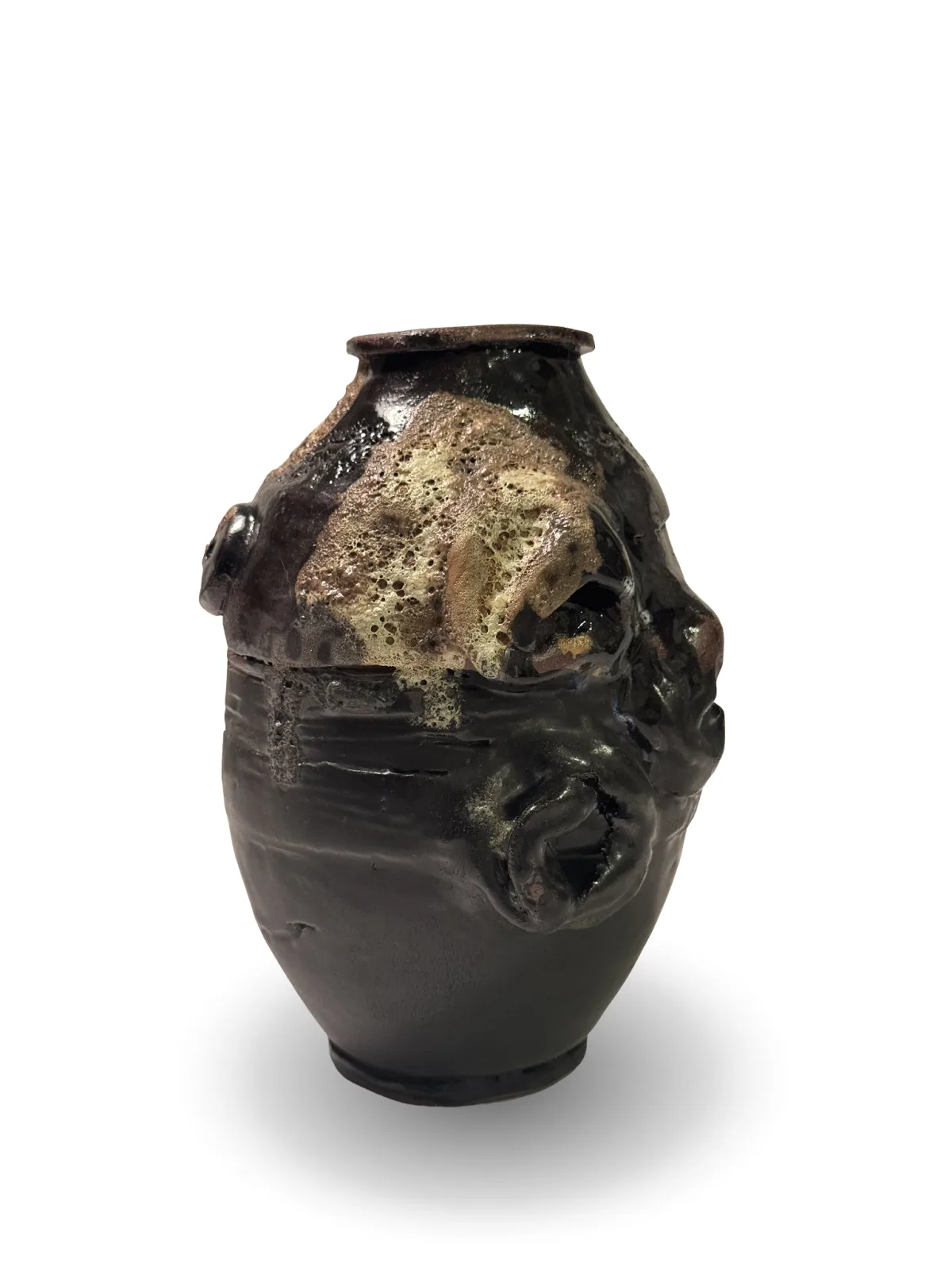 Organic Growth 07, hand-built ceramic by Yael Aloni-Netzer